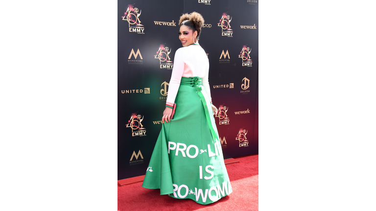 Joy Villa at the 62nd Annual Grammy Awards