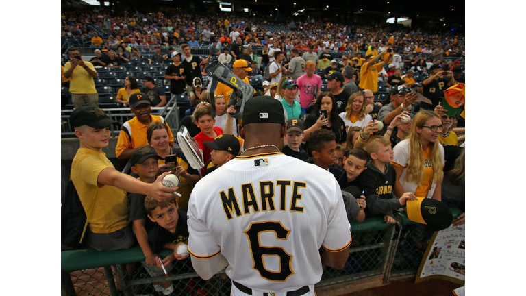 St Louis Cardinals v Pittsburgh Pirates