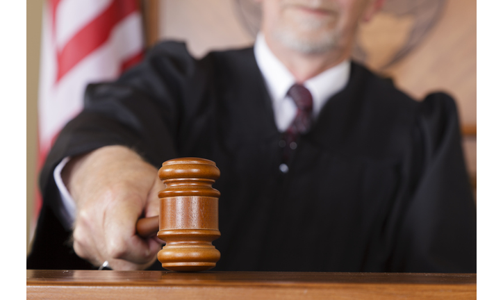 Close-up of a Judge's Gavel