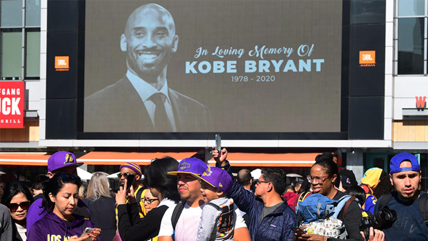 BASKET-NBA-BRYANT-DEATH