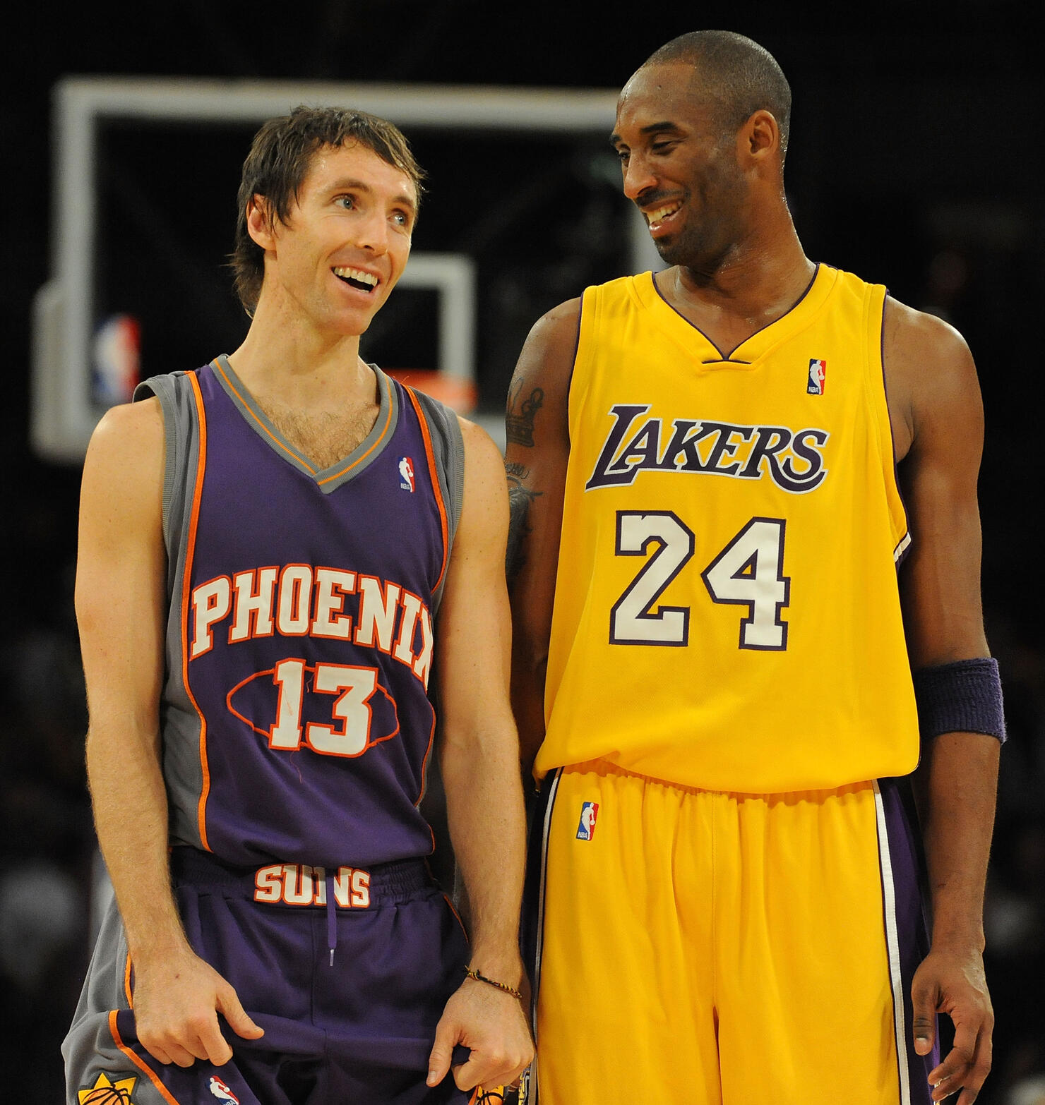 Kobe Bryant's ties to Phoenix Suns run deep