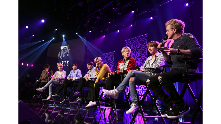iHeartRadio LIVE With BTS Presented By HOT TOPIC