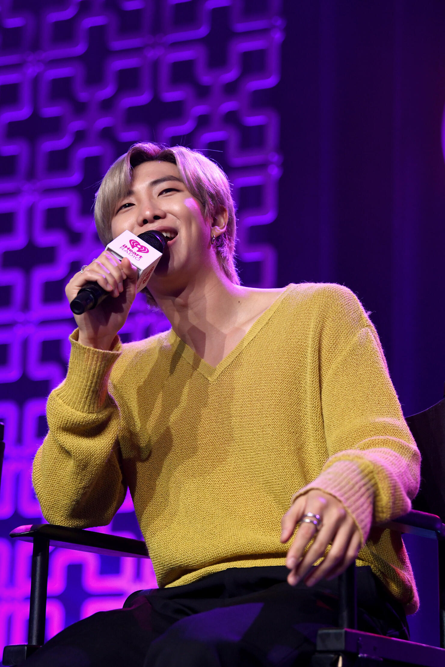 iHeartRadio LIVE With BTS Presented By HOT TOPIC