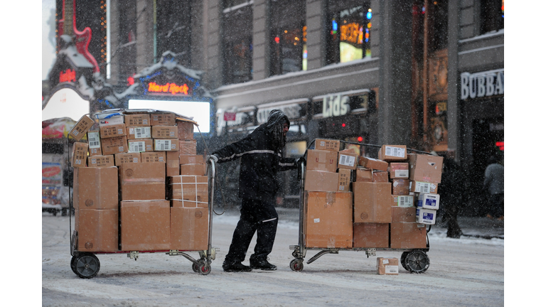 US-WEATHER-SNOW