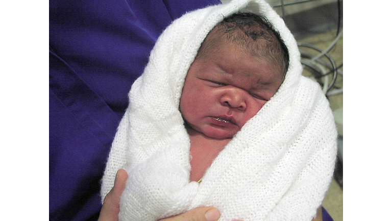Abandoned Baby Girl Found Safe And Well