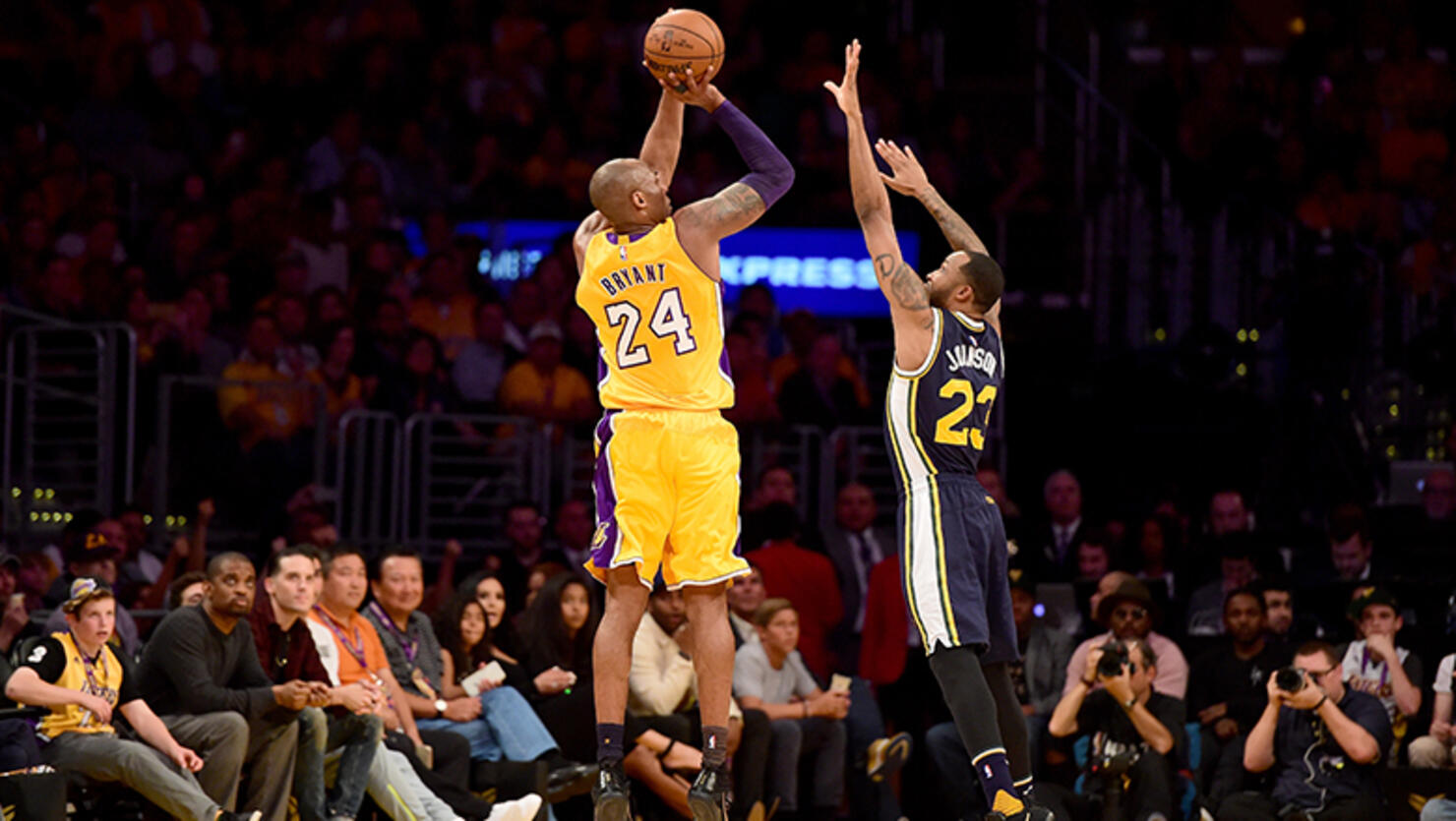 Utah Jazz v Los Angeles Lakers