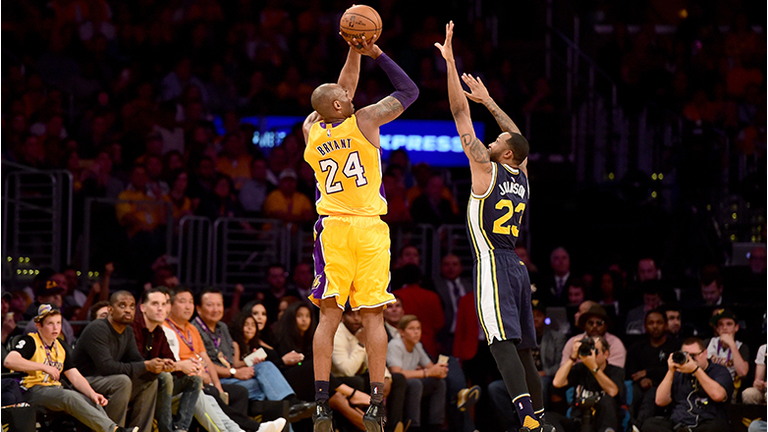 Utah Jazz v Los Angeles Lakers