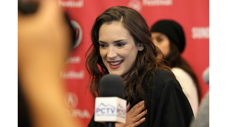 (Winona Ryder -2015 Sundance Film Festival - Getty Images)