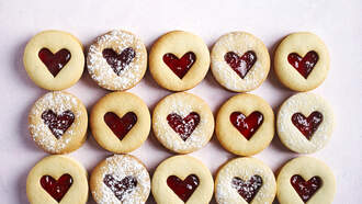 Chick-Fil-A Offering Heart Shaped Tray Of Goodies For Valentine's Day