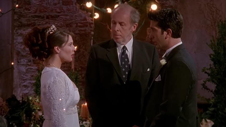How A Line Flub On 'Friends' Led To The Show's Most Iconic ...