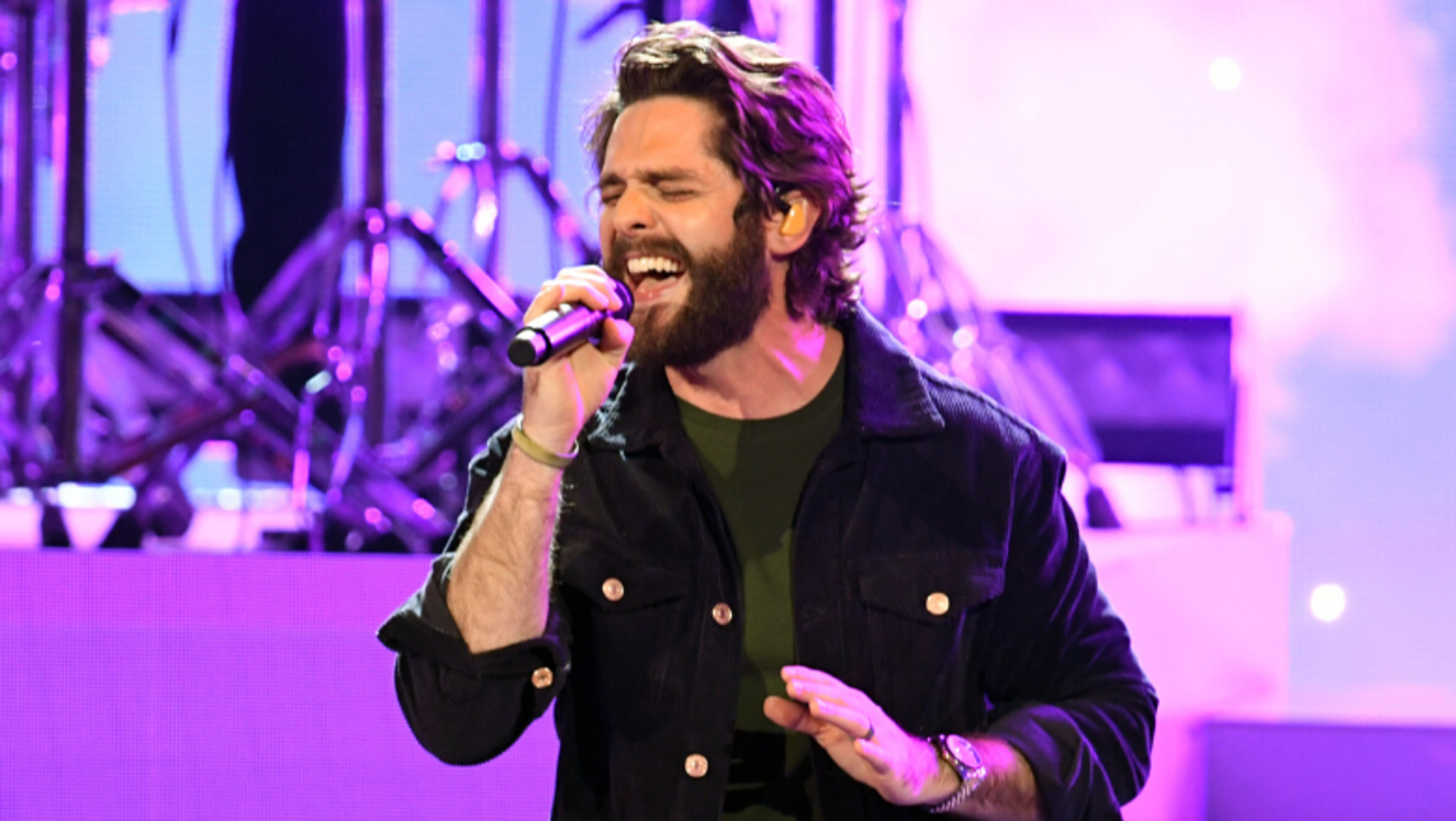 Thomas Rhett Thinks His Daughters Might Have A Future In The Music Business