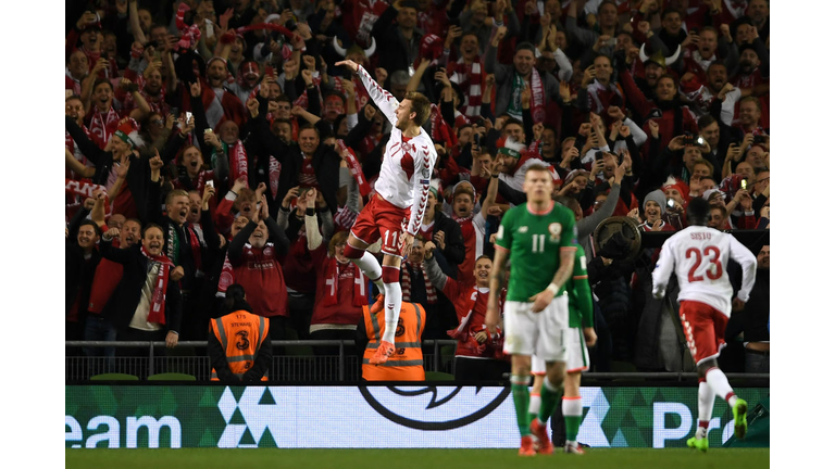 Republic of Ireland v Denmark - FIFA 2018 World Cup Qualifier Play-Off: Second Leg