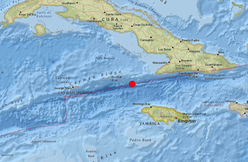 Huge 7.7 Earthquake Strikes Off Jamaican Coast iHeart