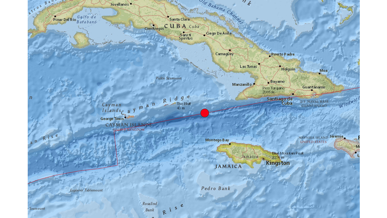 7.7 quake strikes off coast of Jamaica
