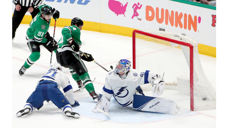 Tampa Bay Lightning v Dallas Stars