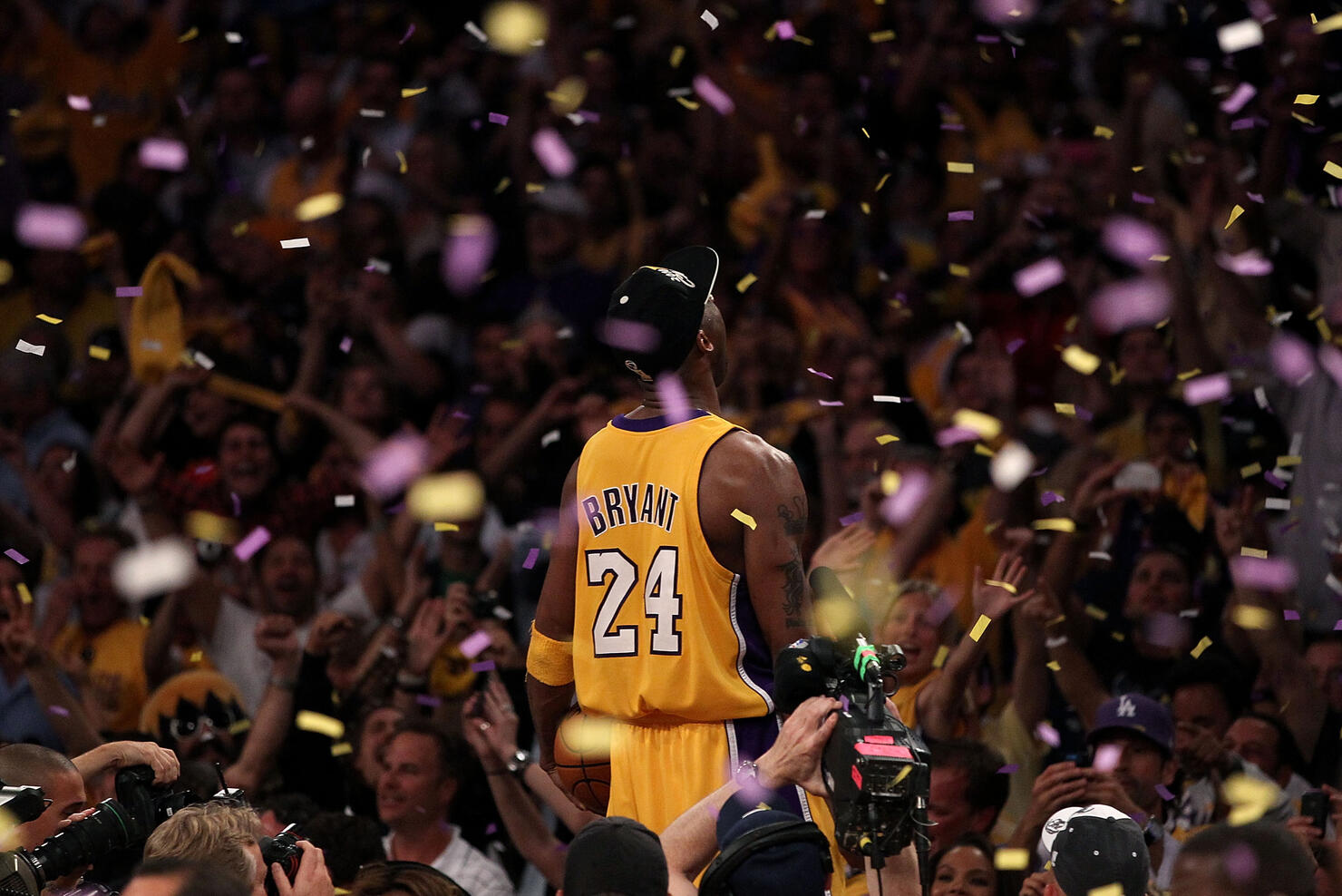 NBA Finals Game 7:  Boston Celtics v Los Angeles Lakers