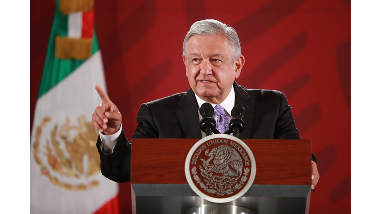 Lopez Obrador Daily Morning Briefing