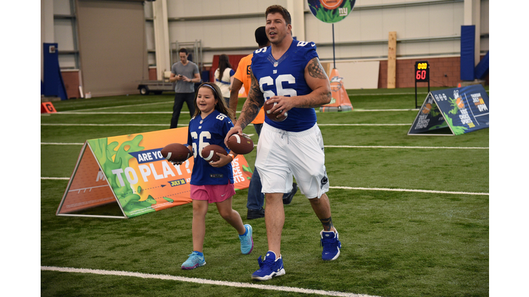 Nickelodeon Partners With New York Giants To Find Contender For Kids' Choice Sports 2015 "Triple Shot Challenge," Giving Three Kids A Shot At $50K Each