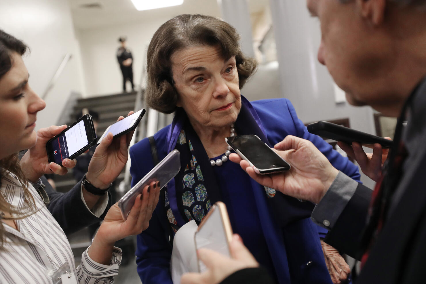 Senate Impeachment Trial Of President Trump Continues