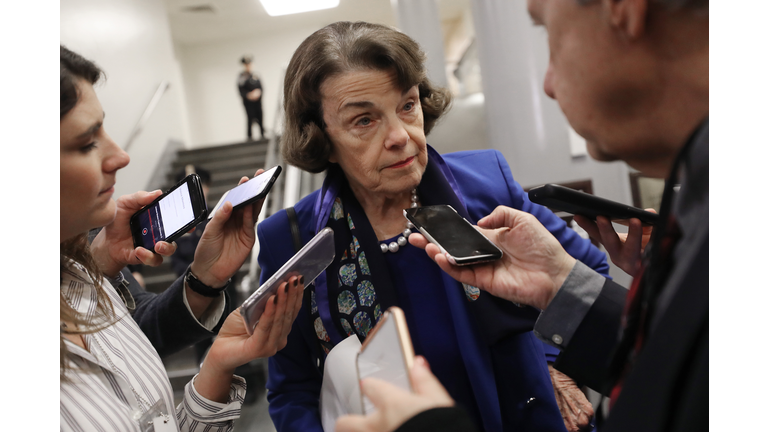 Senate Impeachment Trial Of President Trump Continues