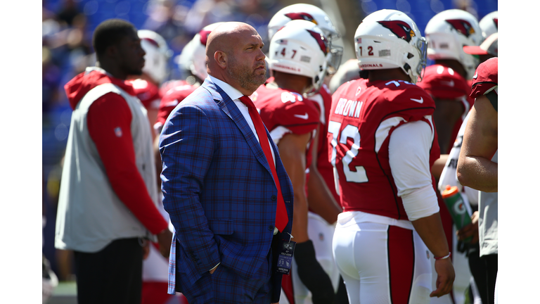 Arizona Cardinals v Baltimore Ravens
