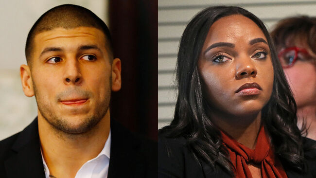 Aaron Hernandez S Fiancée Addresses His Sexuality After Netflix Doc Newsradio Wiod