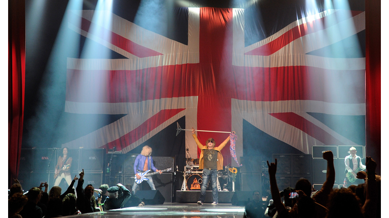 Def Leppard Performs On Opening Night Of Residency At The Joint At The Hard Rock Hotel & Casino