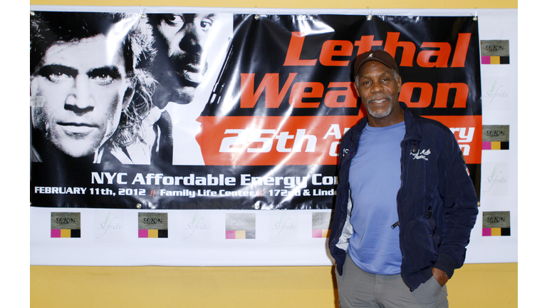 Danny Glover Celebrates The 25th Anniversary Of "Lethal Weapon"