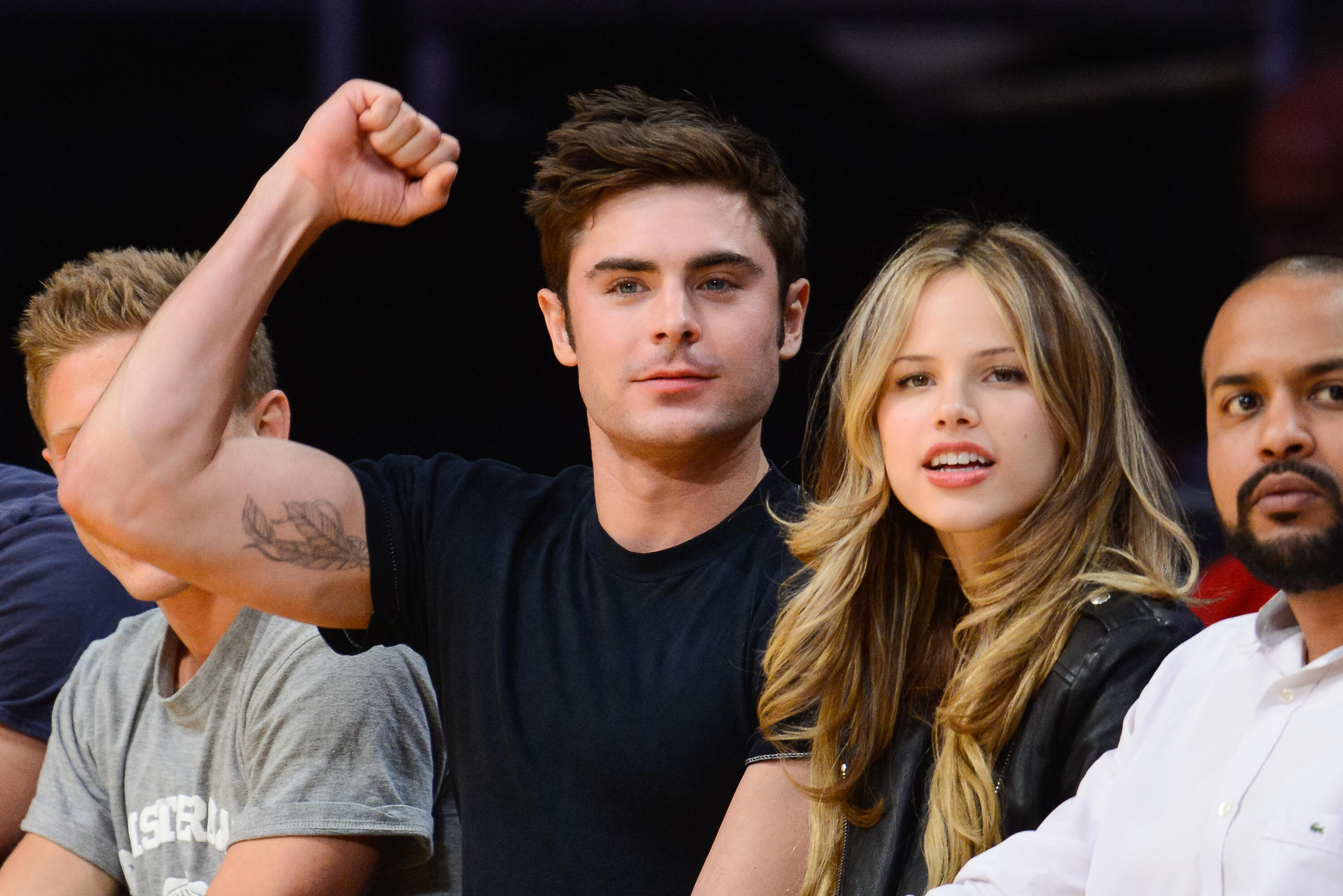 Exclusive! Zac Efron Dating Halston Sage