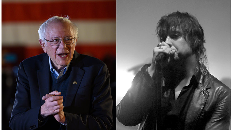 Presidential Candidate Bernie Sanders Holds New Year's Eve Campaign Rally In Des Moines