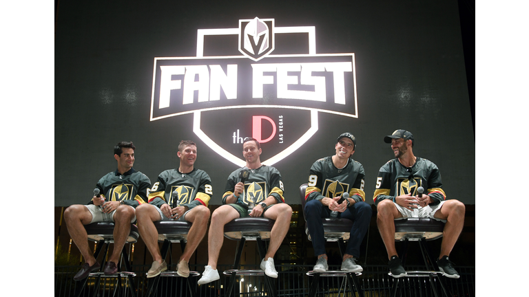 Vegas Golden Knights Fan Fest