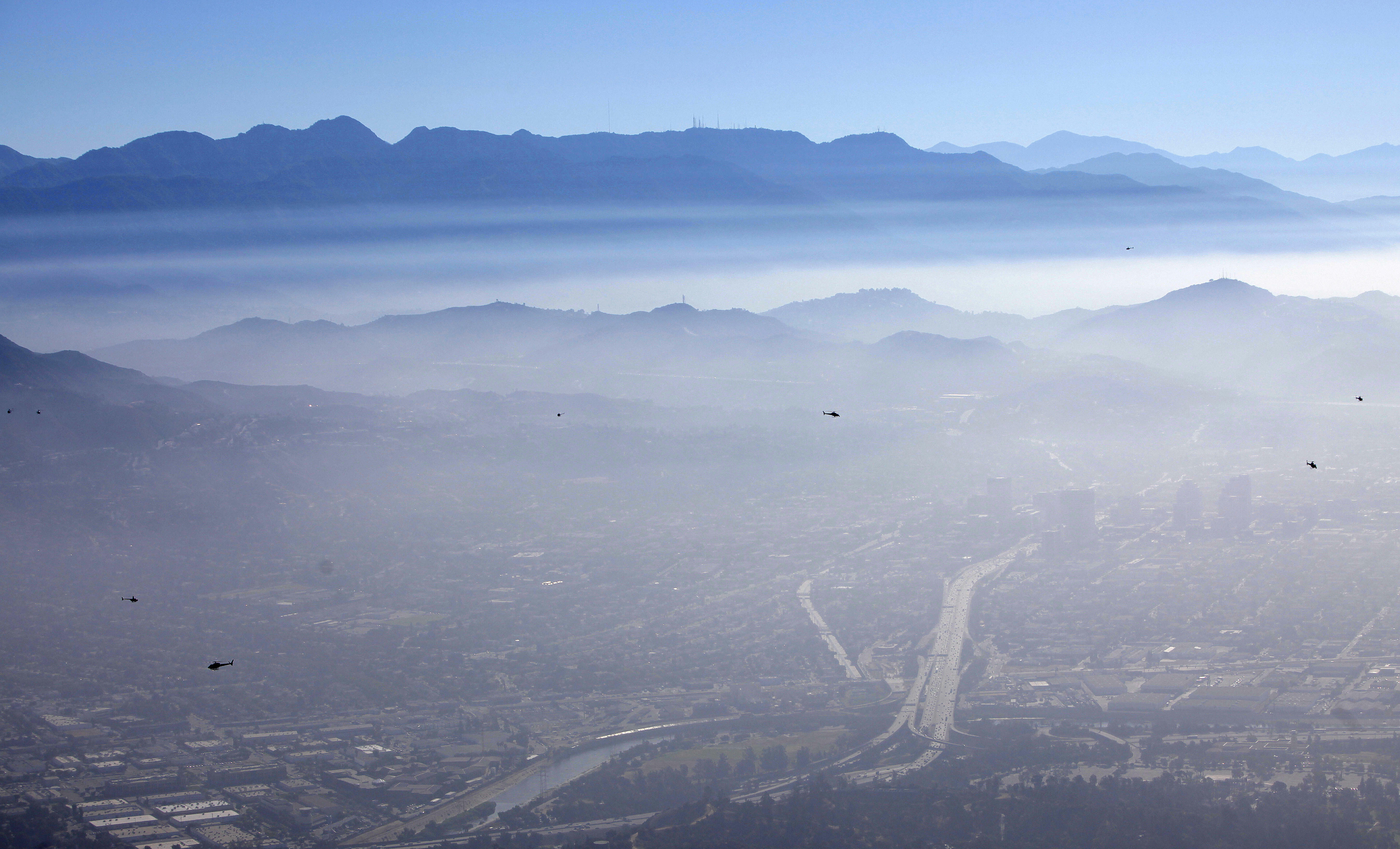Kobe Bryant Helicopter Flight Path Re-Creation - Thumbnail Image