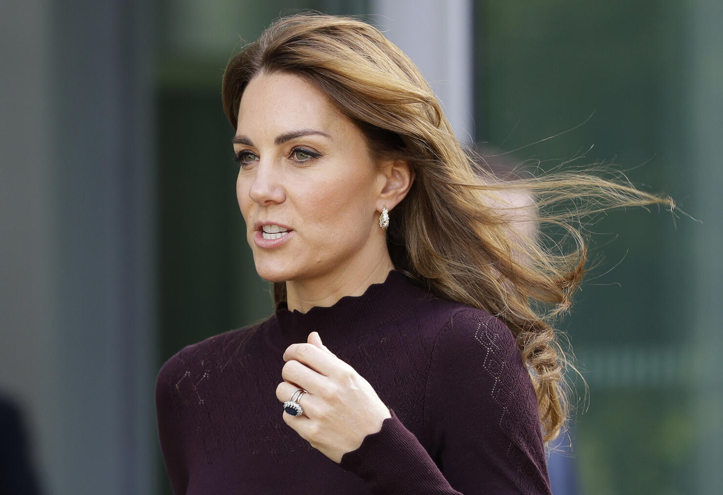 The Duchess Of Cambridge Visits The Angela Marmont Centre For UK Biodiversity