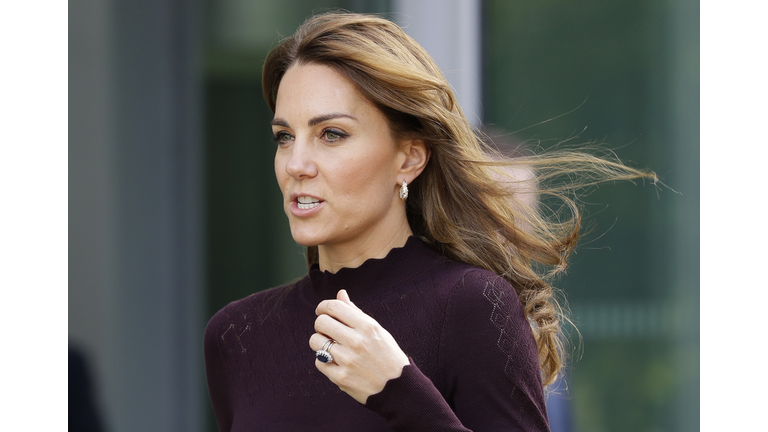 The Duchess Of Cambridge Visits The Angela Marmont Centre For UK Biodiversity