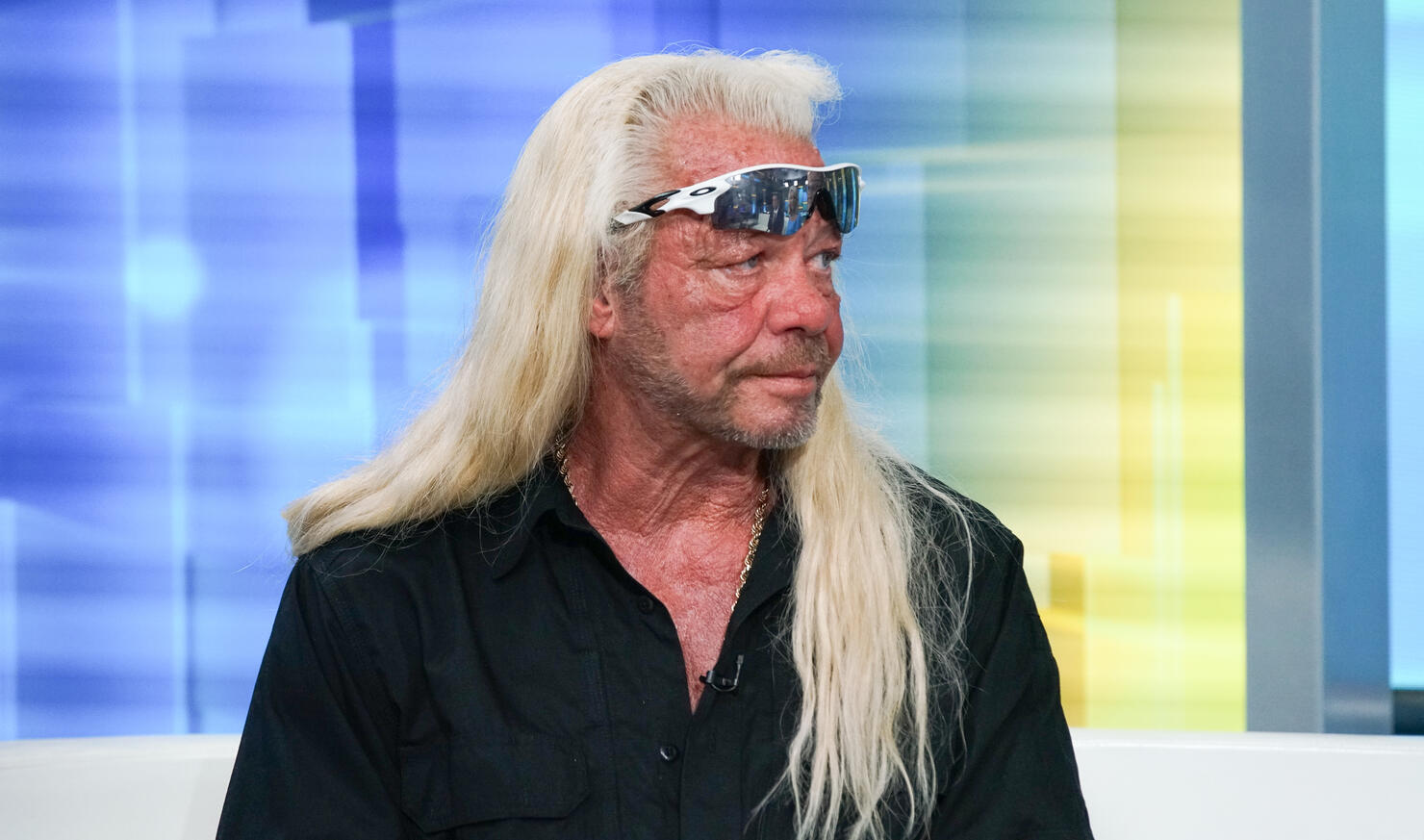 Duane Chapman aka Dog the Bounty Hunter Visits "FOX & Friends"