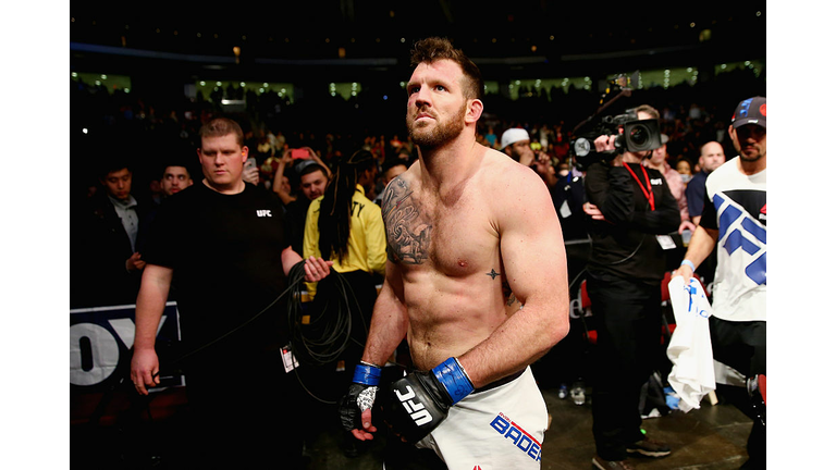 UFC Fight Night: Johnson v Bader