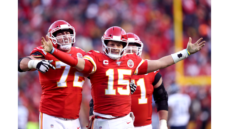 AFC Championship - Tennessee Titans v Kansas City Chiefs