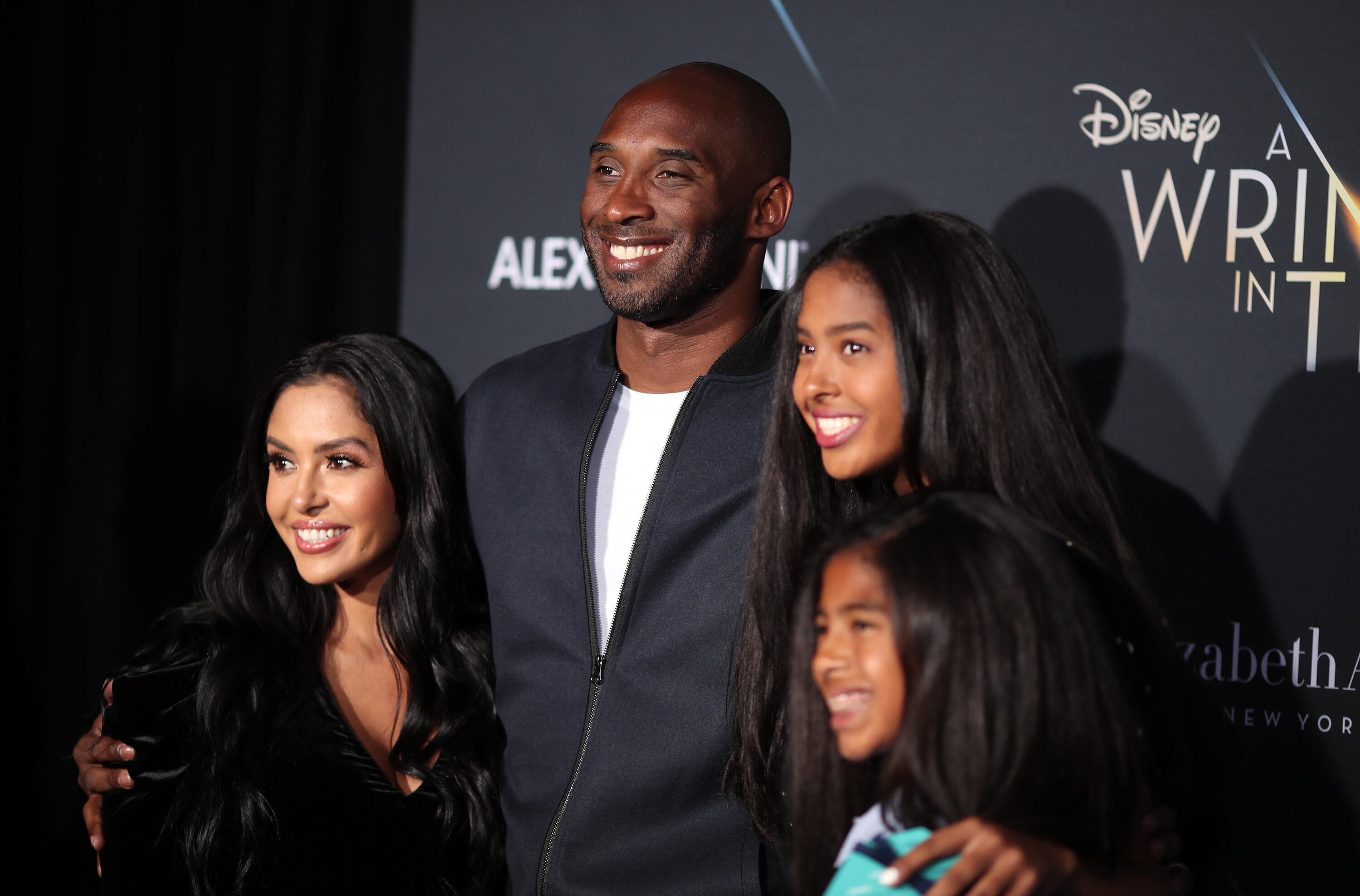 Kobe Bryant's wife posts family portrait and breaks silence after