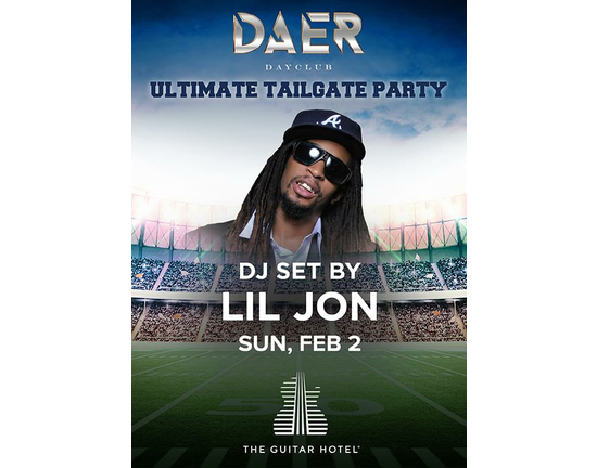 Lil Jon at DAER Dayclub