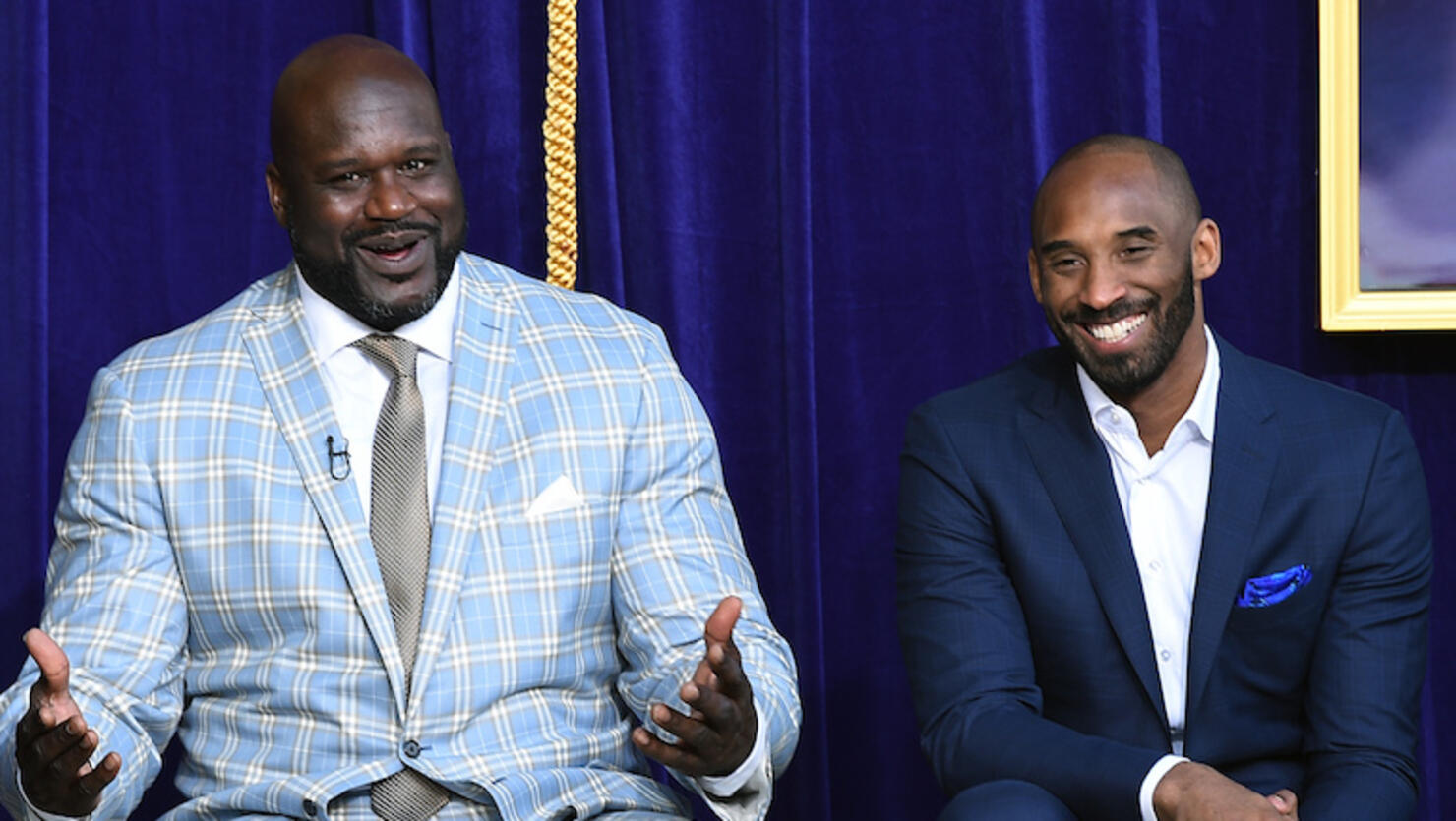 Los Angeles Lakers Unveil Shaquille O'Neal Statue