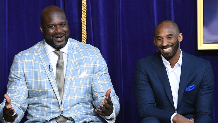 Los Angeles Lakers Unveil Shaquille O'Neal Statue