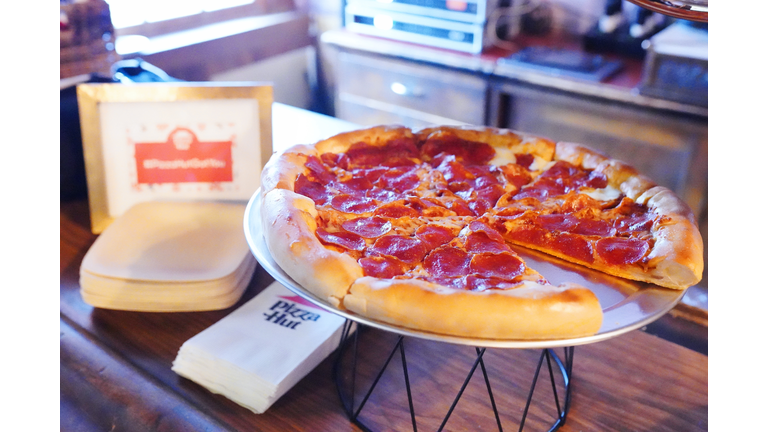 Pizza Hut x Legion M Lounge Park City, Utah