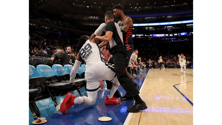 Memphis Grizzlies v New York Knicks