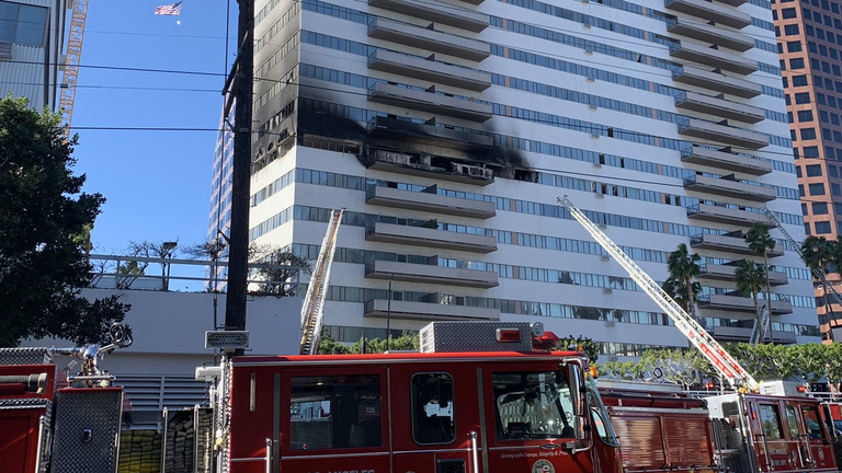 Man, 19, Dies After Sustaining Grave Injuries In High Rise Fire