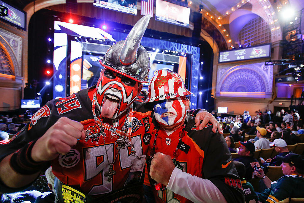 Bucs Superfan Big Nasty Is One of Three Finalists for the Ford Hall of Fans