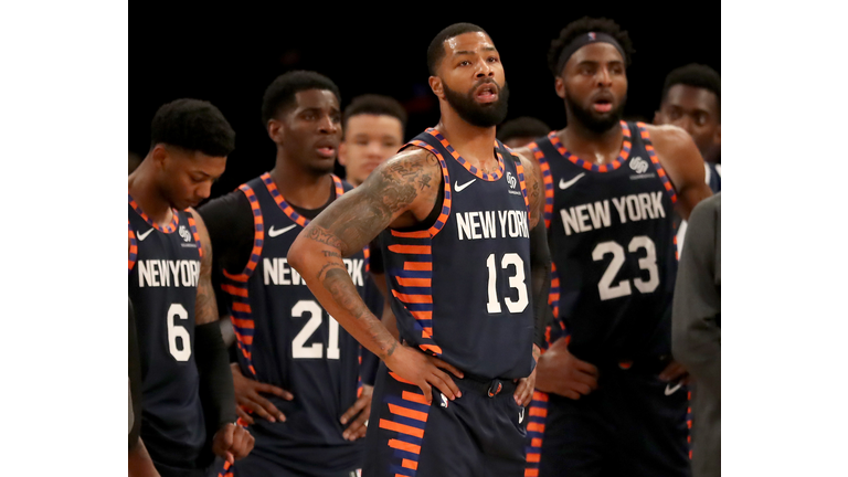 Memphis Grizzlies v New York Knicks