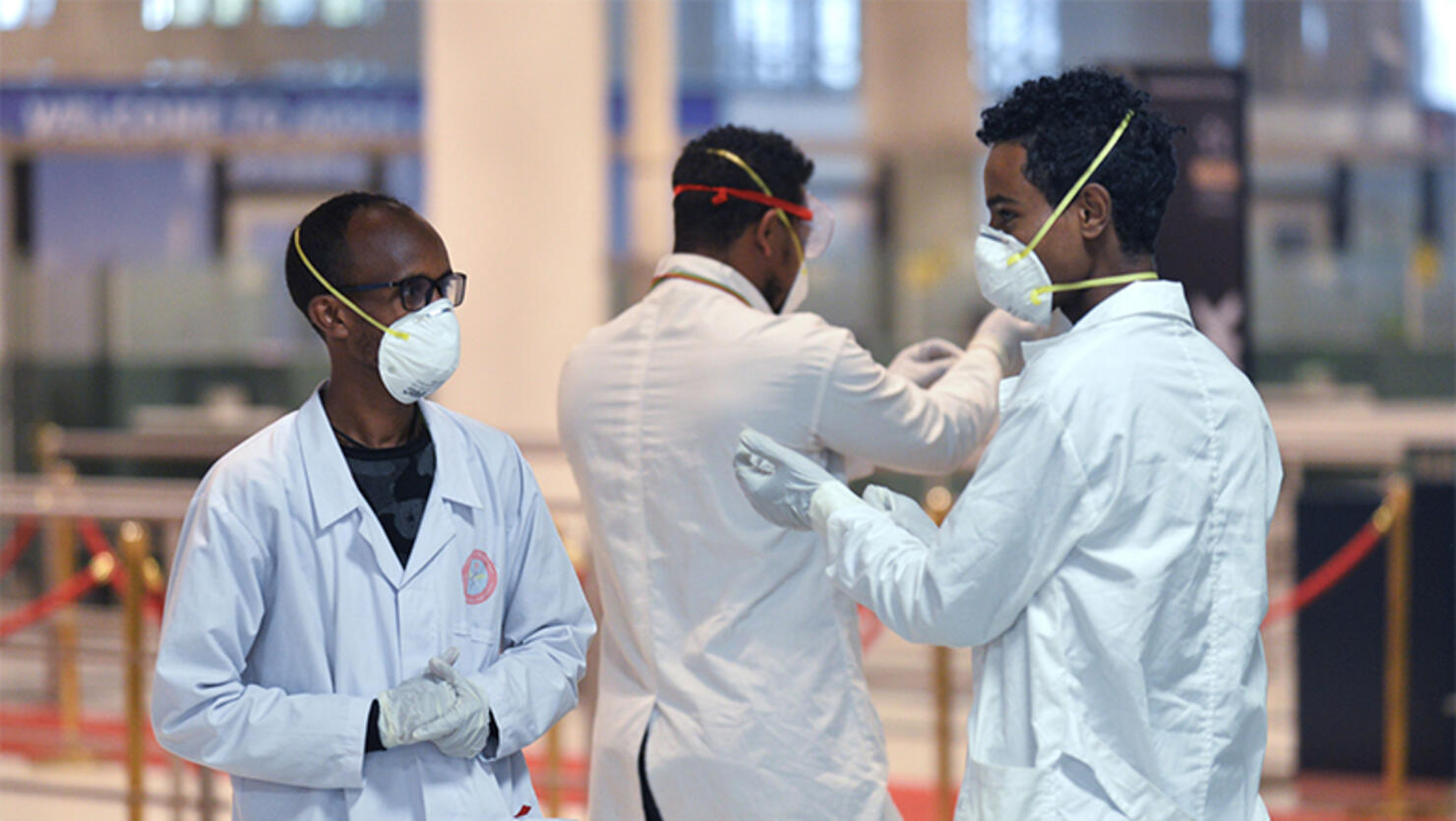 ETHIOPIA-CHINA-HEALTH-VIRUS-TRANSPORT-AVIATION