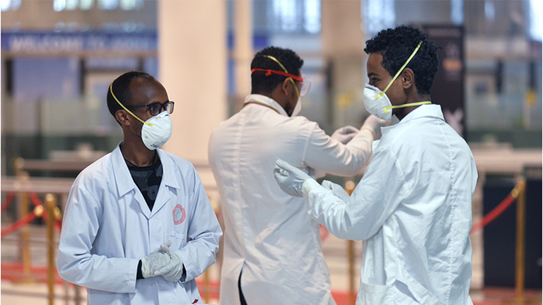 ETHIOPIA-CHINA-HEALTH-VIRUS-TRANSPORT-AVIATION