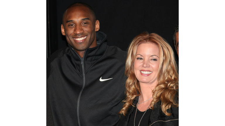 Kobe Bryant Hand And Footprint Ceremony At Grauman's Chinese Theater