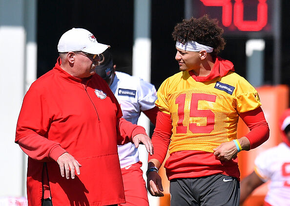 Kansas City Chiefs Practice